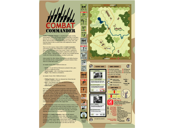 Combat Commander Europe Brädspel 